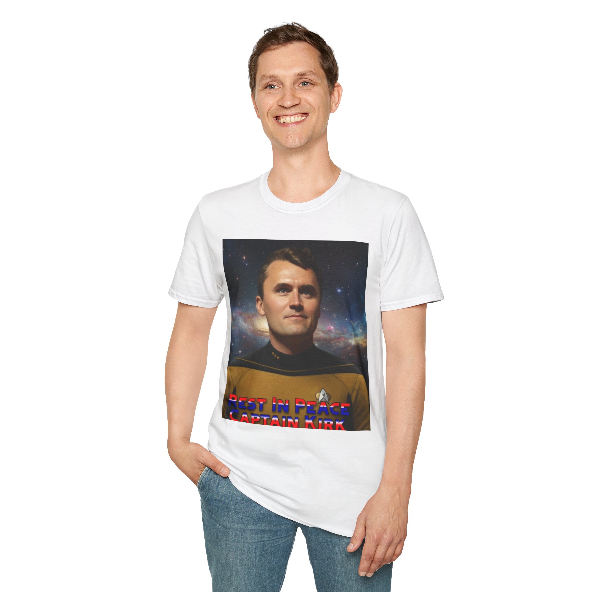 11596824950944516586_2048.jpeg T-Shirt Honoring Charlie Kirk Memory - Image 5