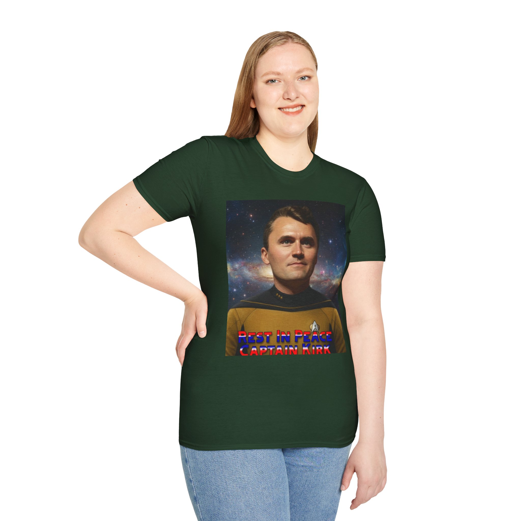 16941395175399134707_2048.jpeg T-Shirt Honoring Charlie Kirk Memory - Image 24