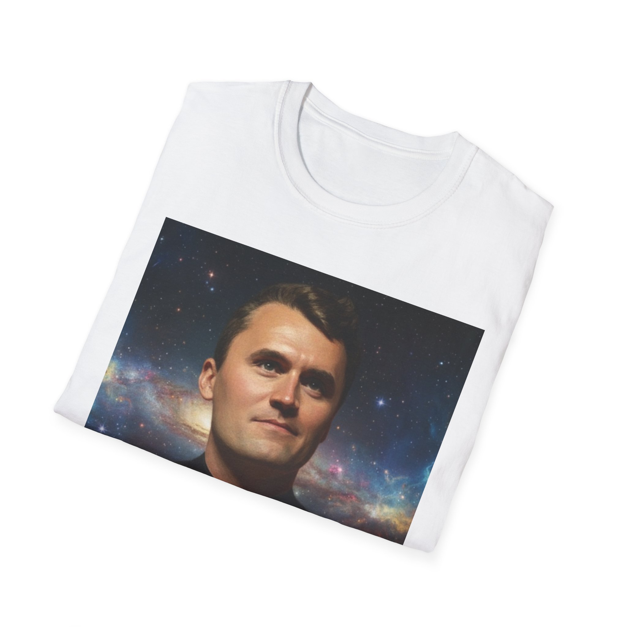 3442399025764056943_2048.jpeg T-Shirt Honoring Charlie Kirk Memory - Image 4