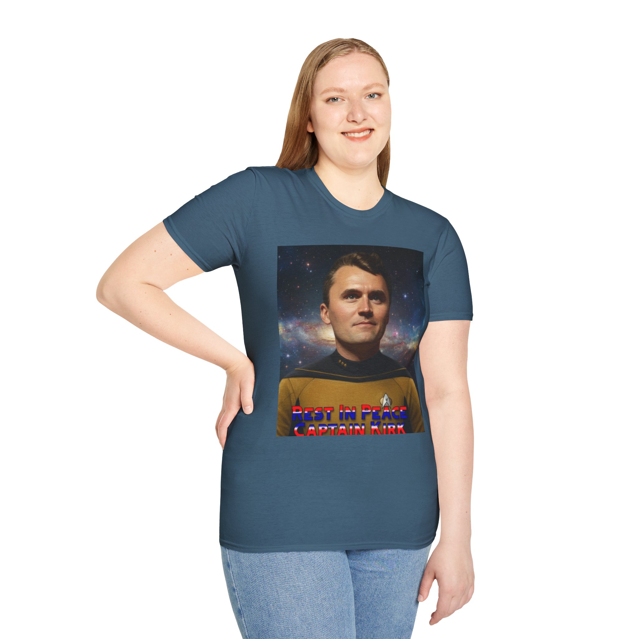 6010727321056003088_2048.jpeg T-Shirt Honoring Charlie Kirk Memory - Image 29