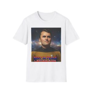 T-Shirt Honoring Charlie Kirk Memory