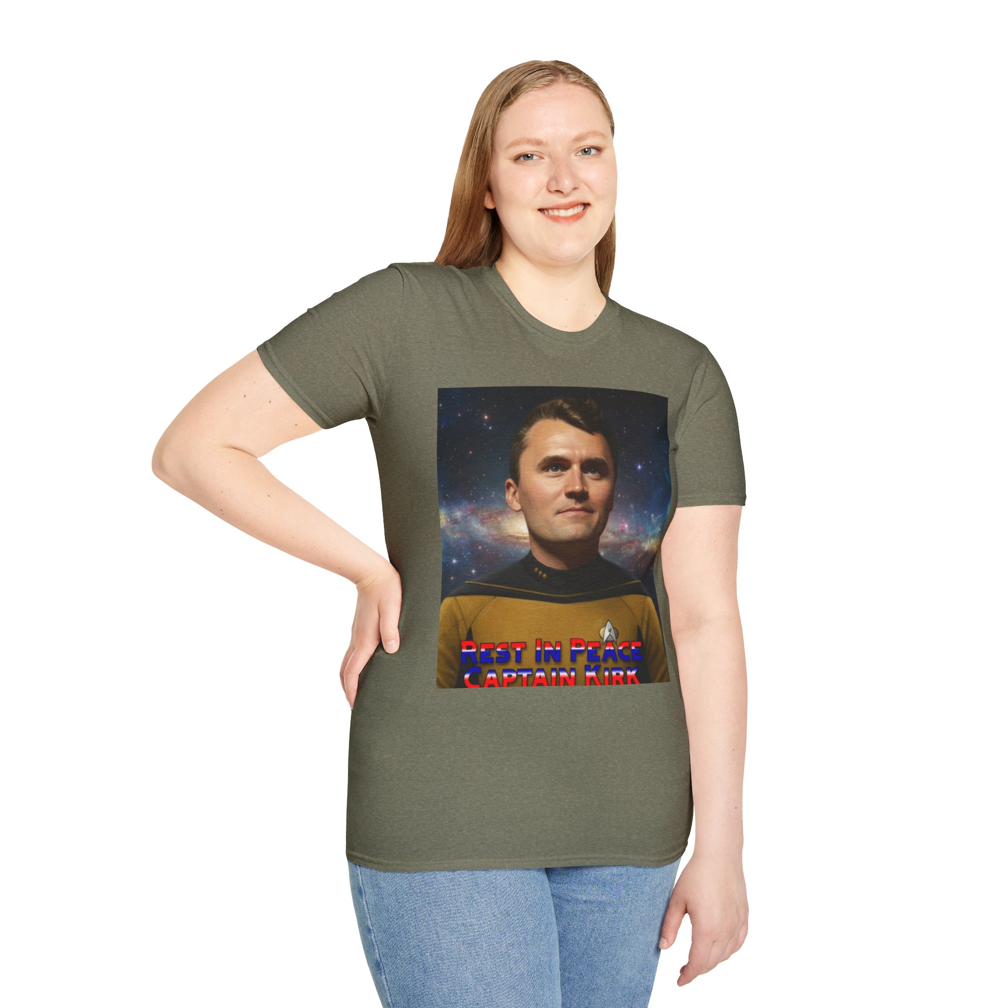 9347064540703839936_2048.jpeg T-Shirt Honoring Charlie Kirk Memory - Image 18